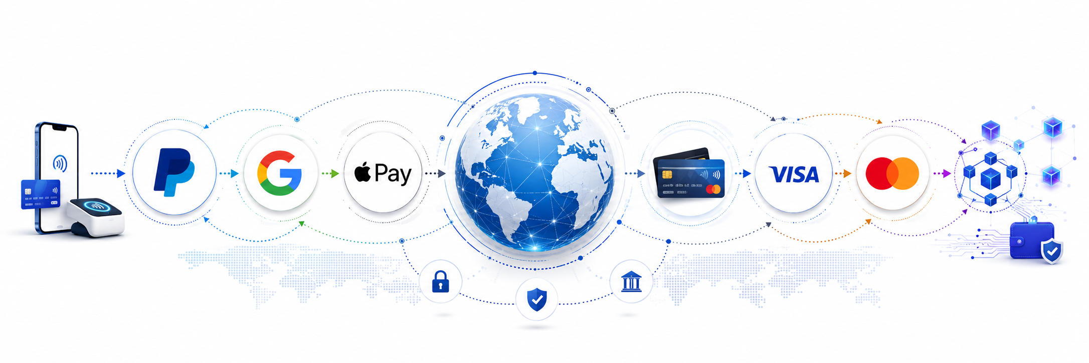 Digital payments illustration