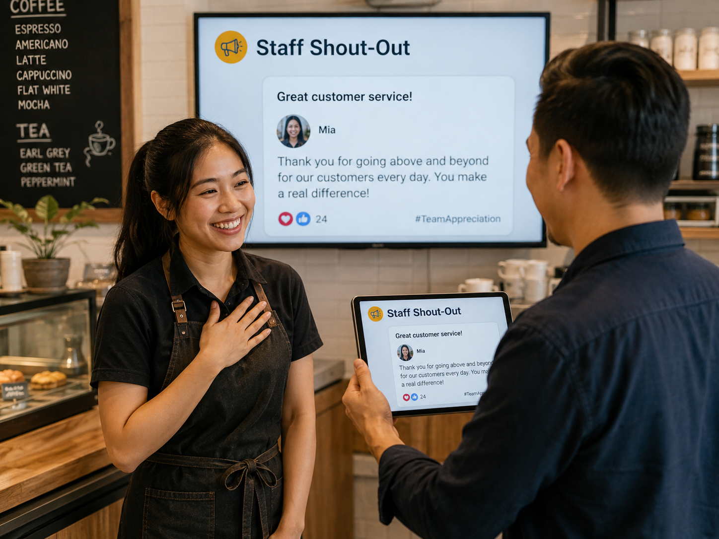 Recognition and reward