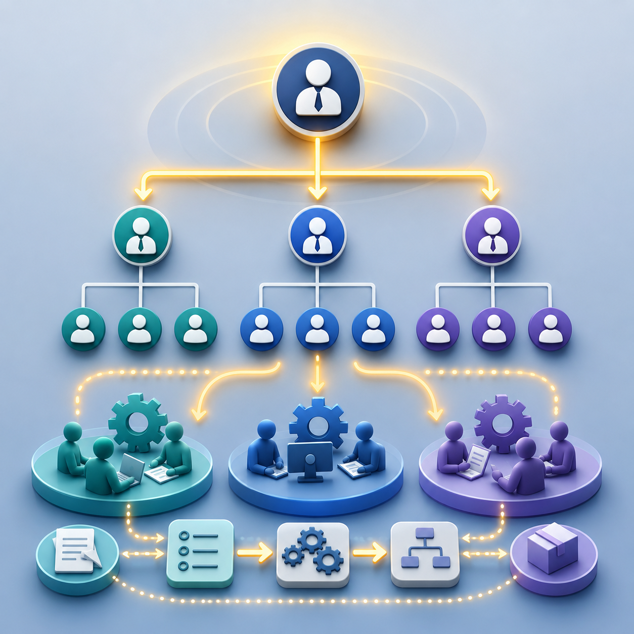 Organisational structure overview