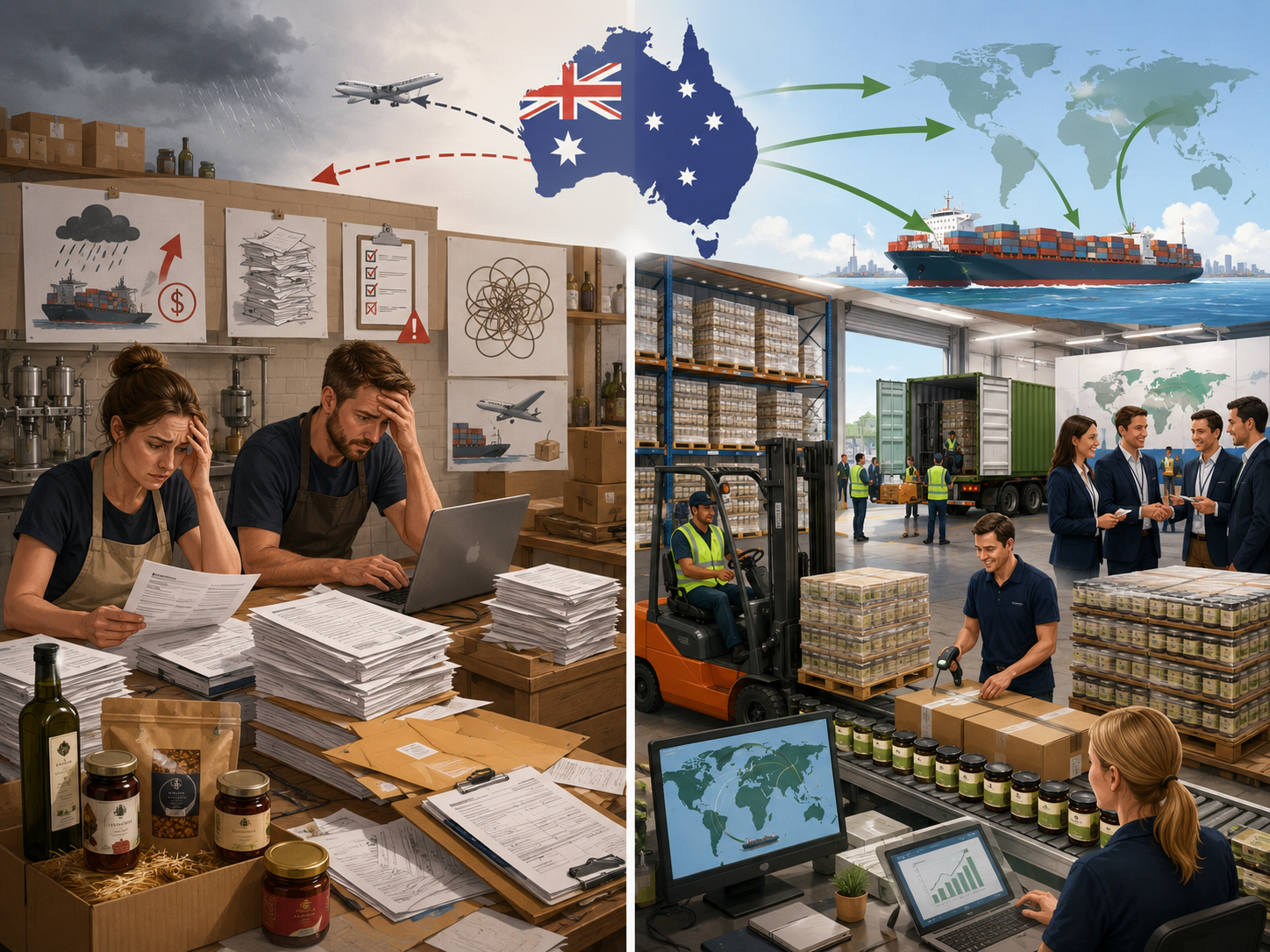 Uneven FTA benefits for small Australian businesses