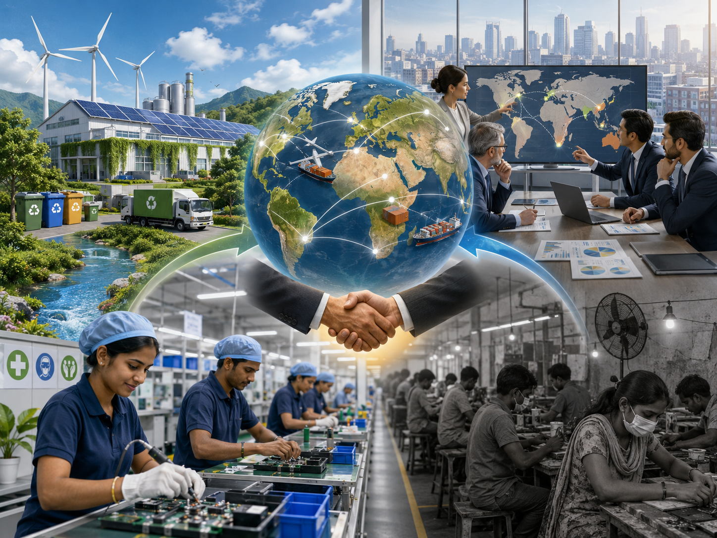 Ethics in global business decisions