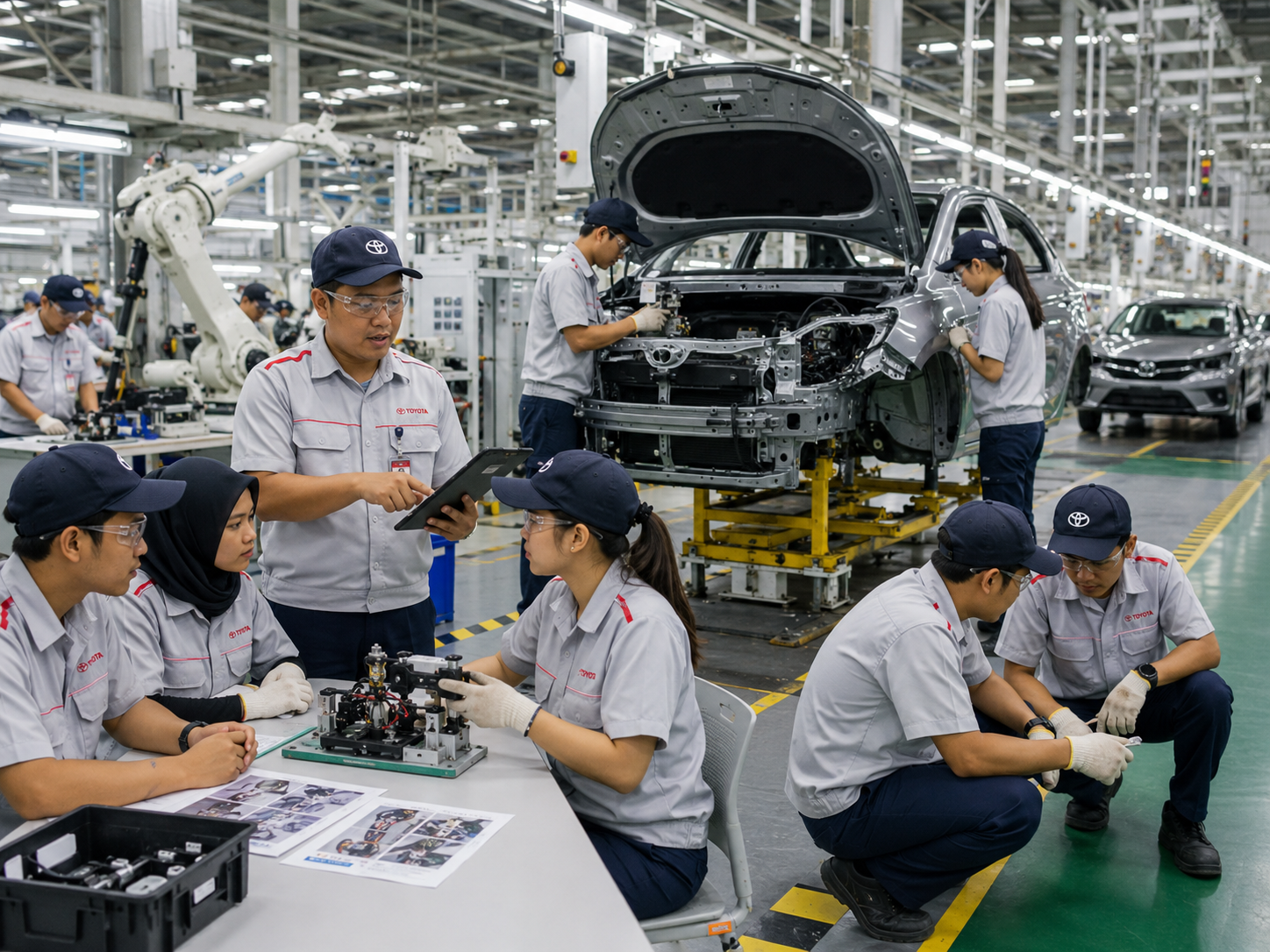 Offshore labour ethics in global business