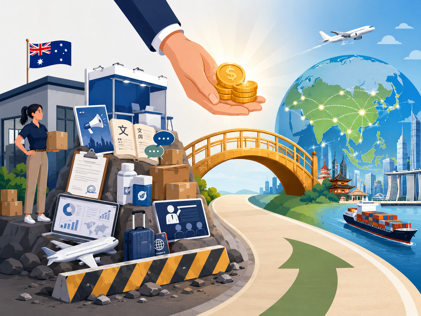 Grants as an incentive for international trade