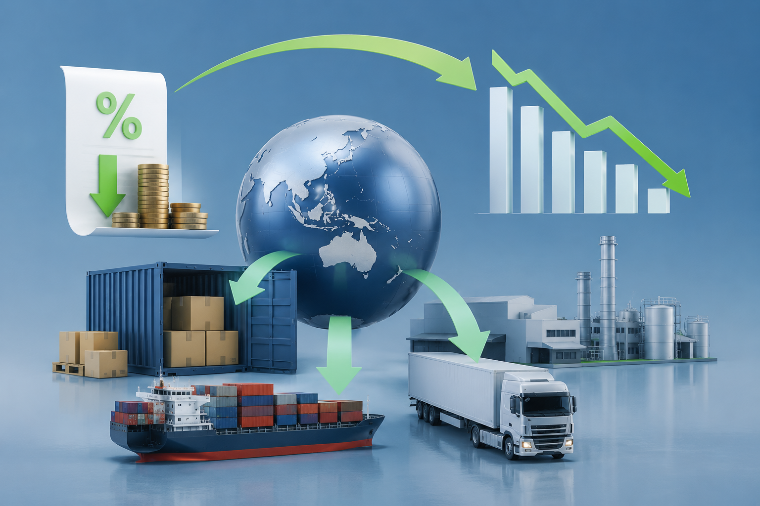 Taxation incentives as an incentive for international trade