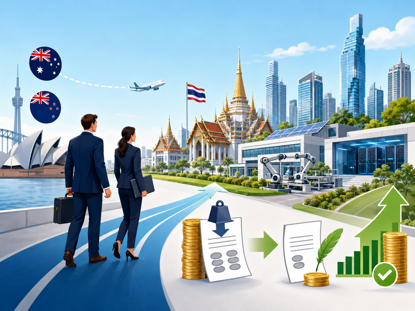 Host country company tax reductions