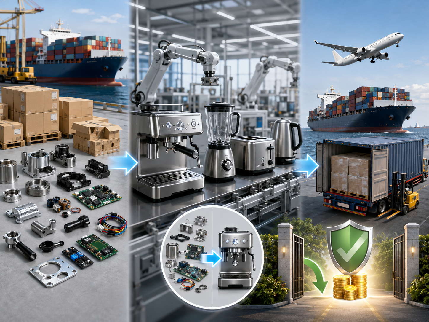 Tradex Scheme import for export
