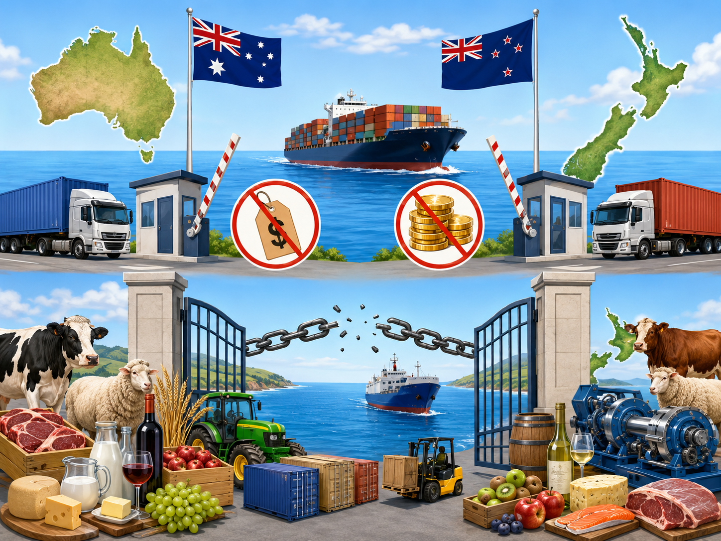 ANZCERTA detailed features