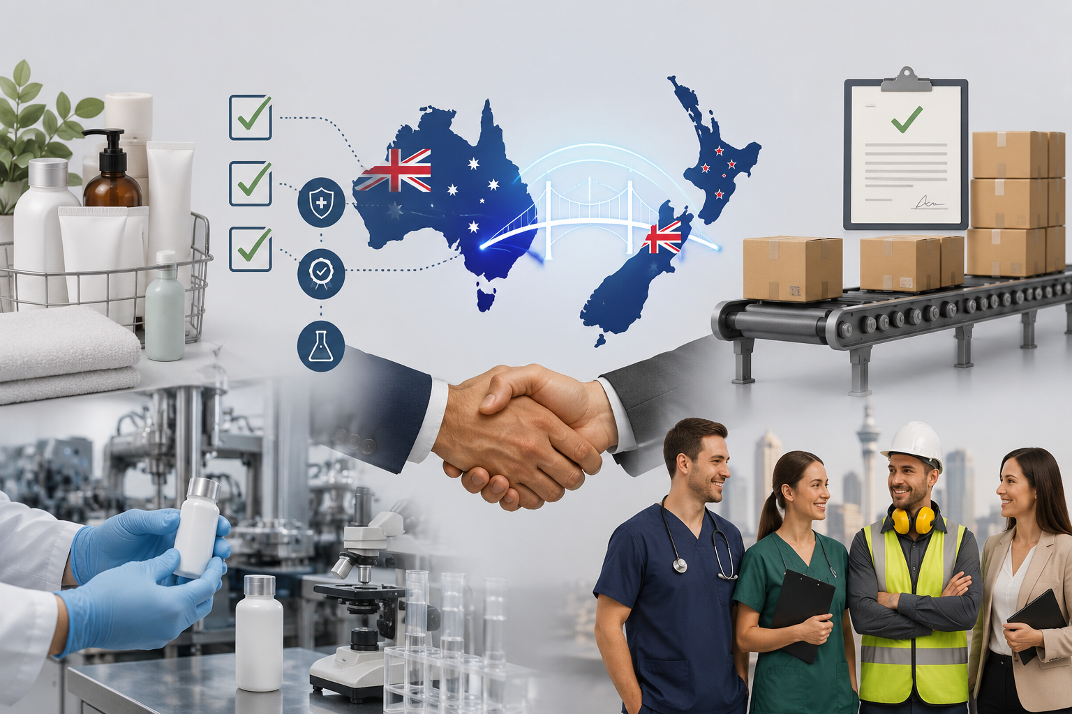 Mutual recognition between Australia and New Zealand