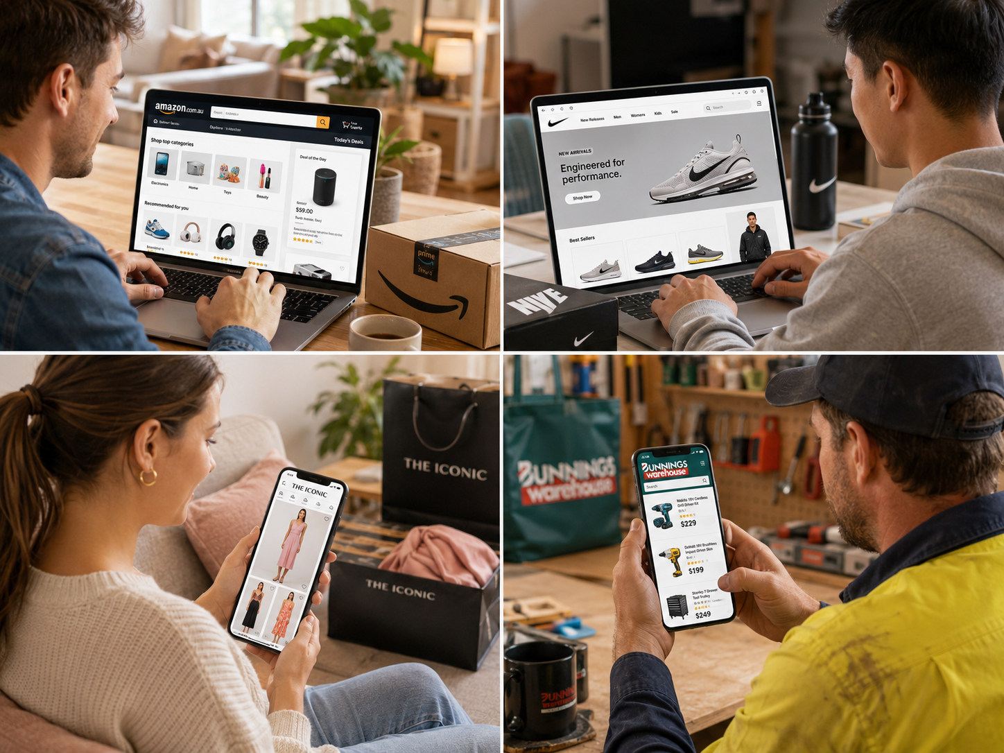 Business to consumer e-commerce
