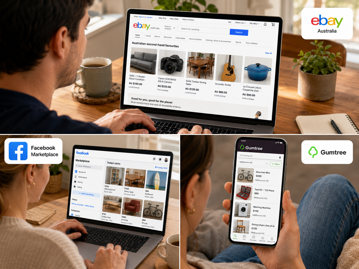 Consumer to consumer e-commerce
