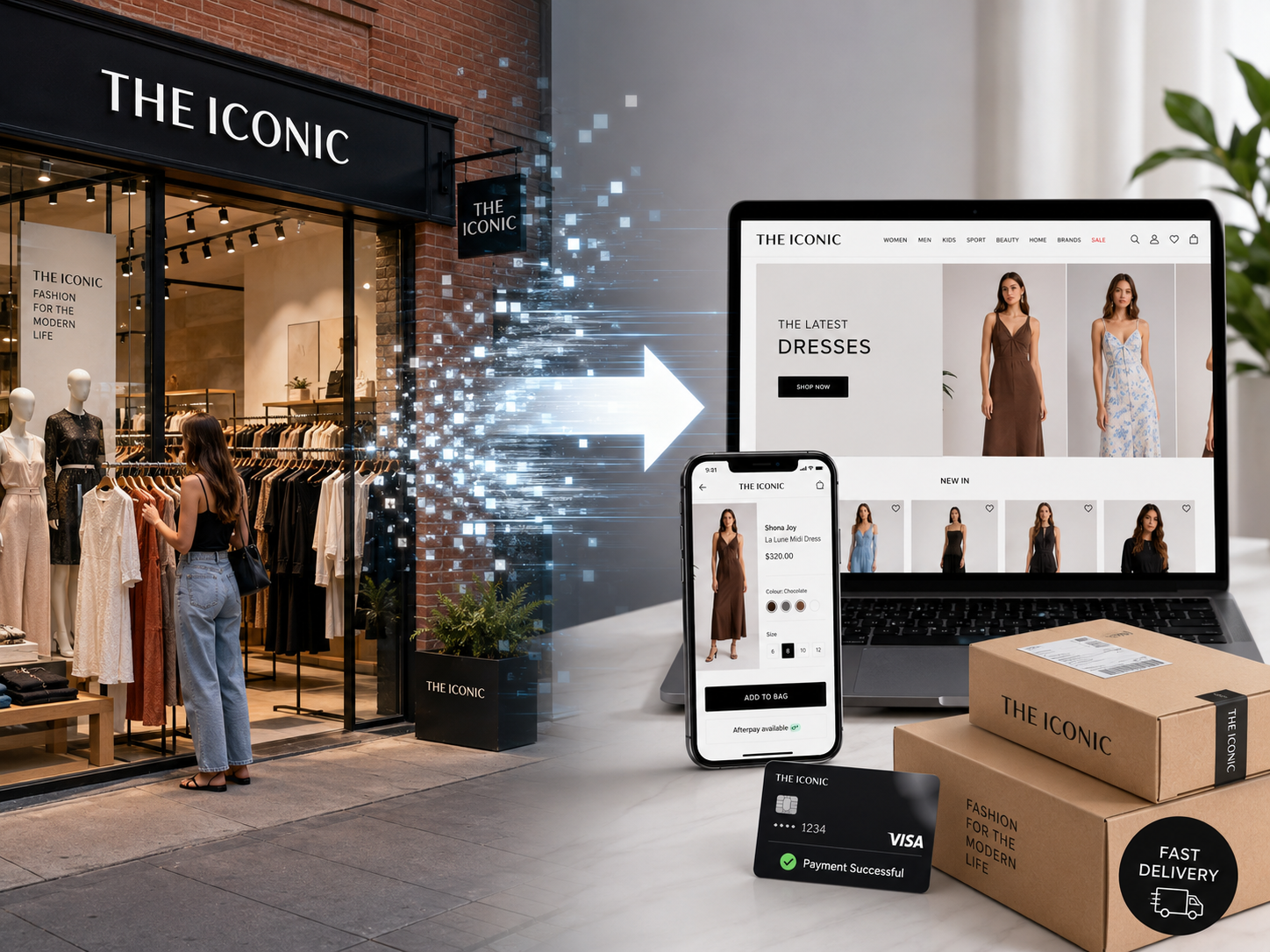 Buying and selling online