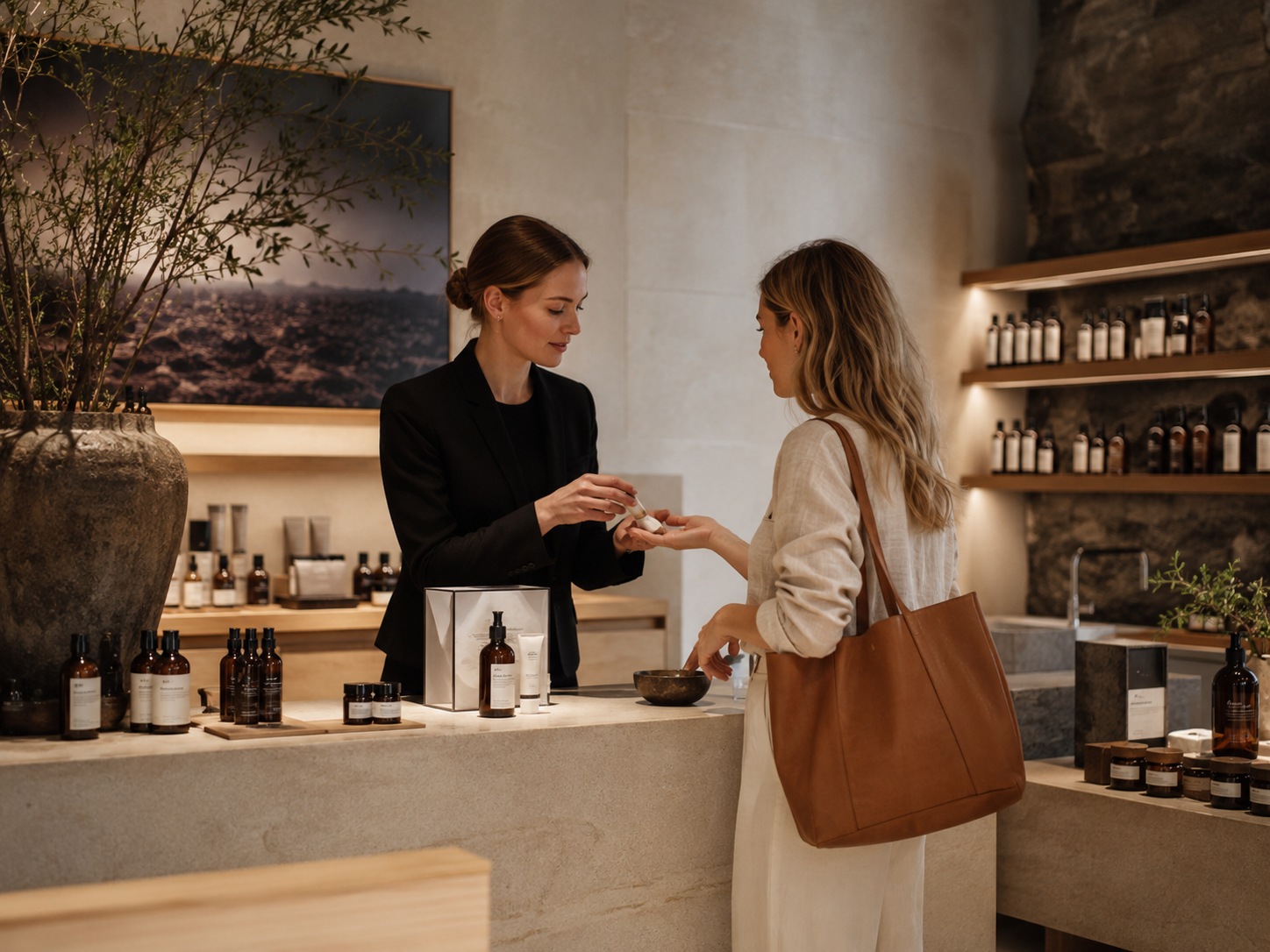 Competitive advantage from a global brand