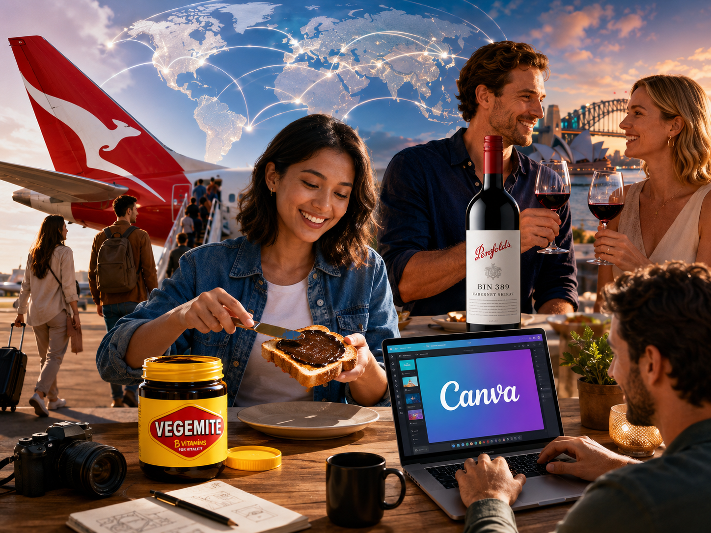 Global brand identity