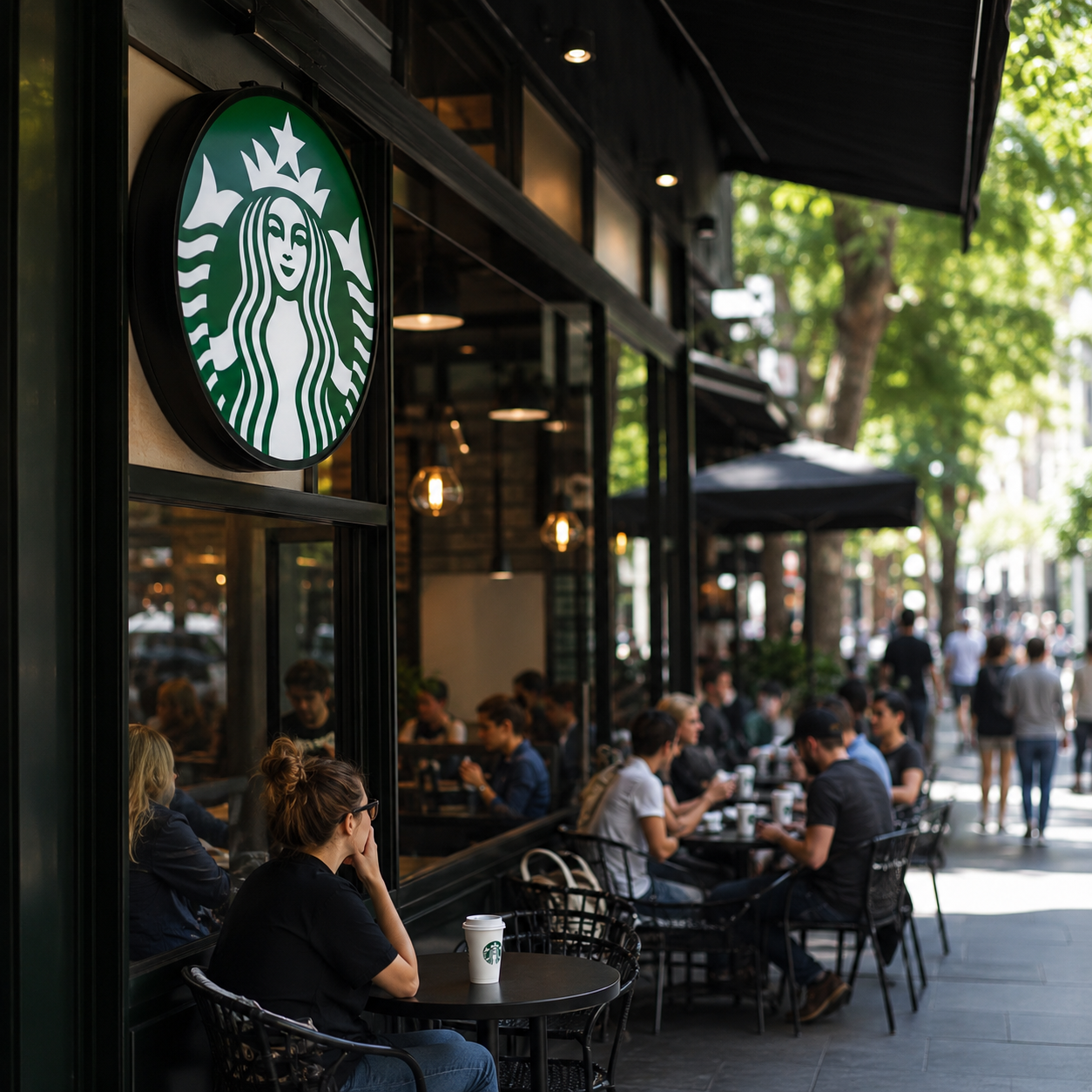 Starbucks demand and market fit in Australia