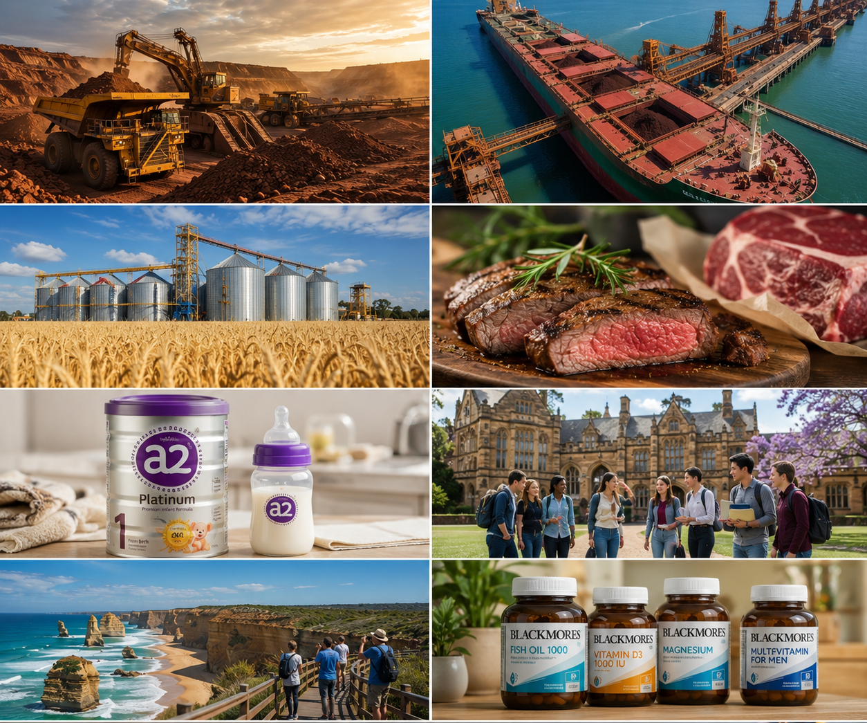 Sources of demand for Australian businesses overseas