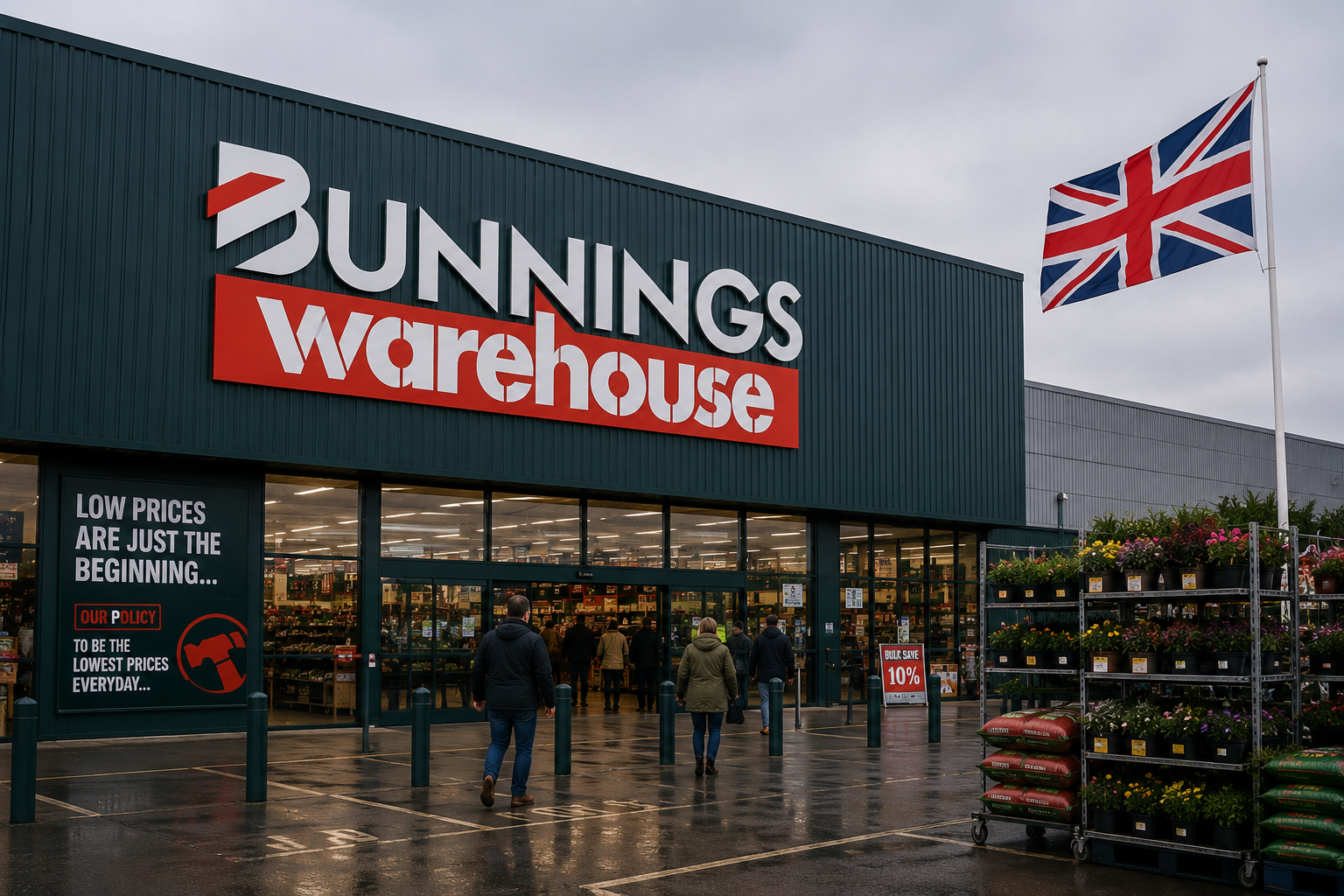 Bunnings UK competitor activity case study
