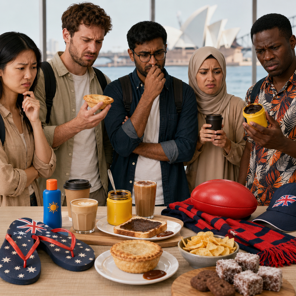 Australian products may not always match overseas demand