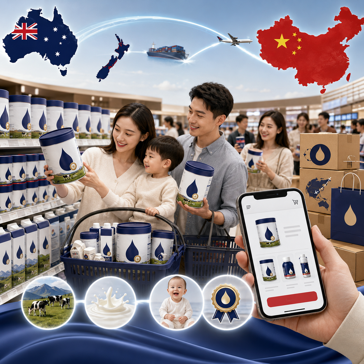 a2 Milk demand in China
