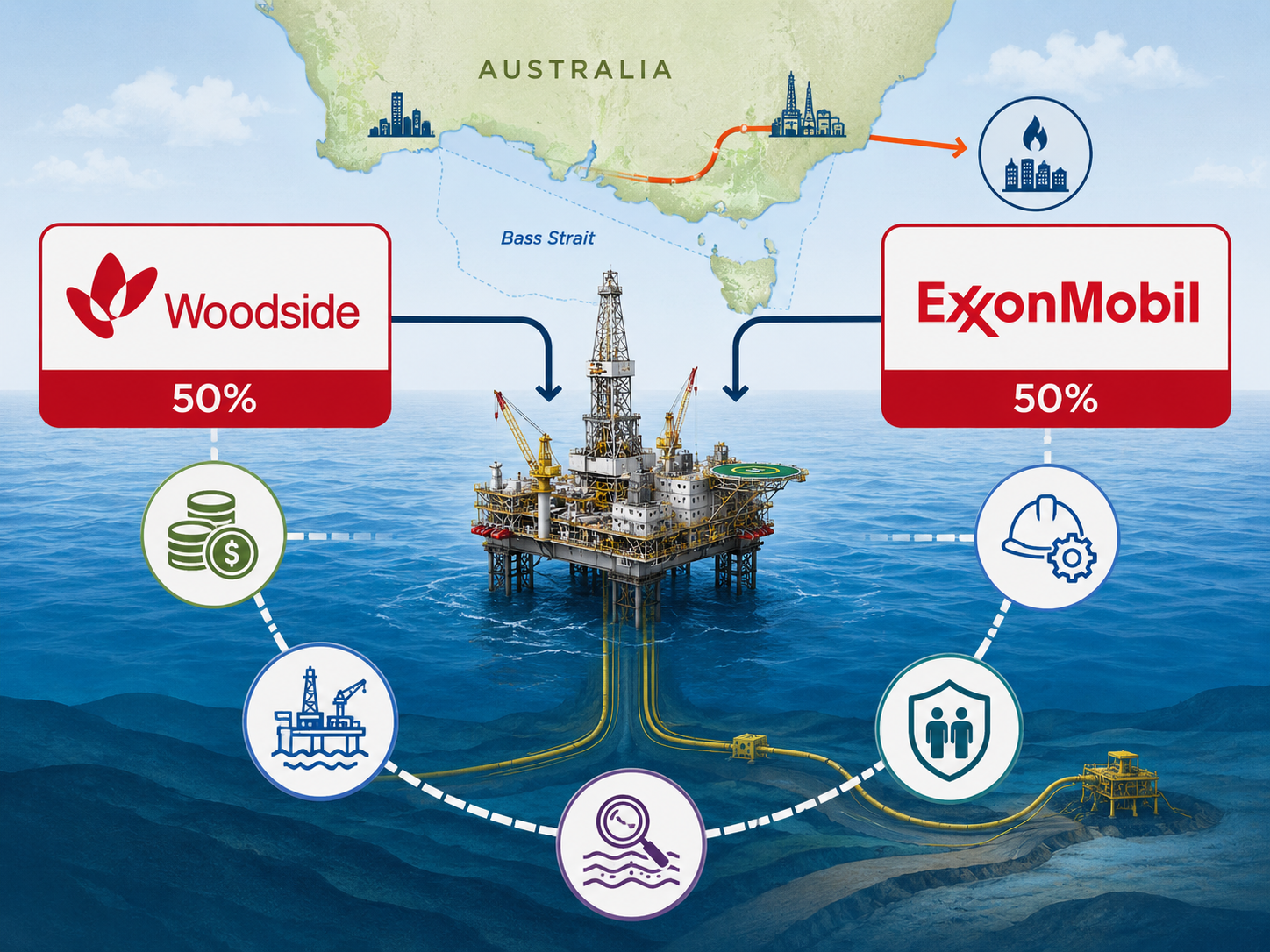 Gippsland Basin Joint Venture visual