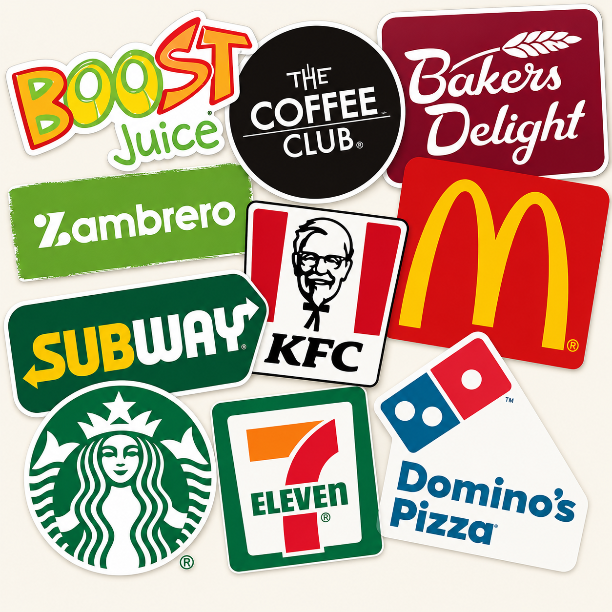Franchising visual