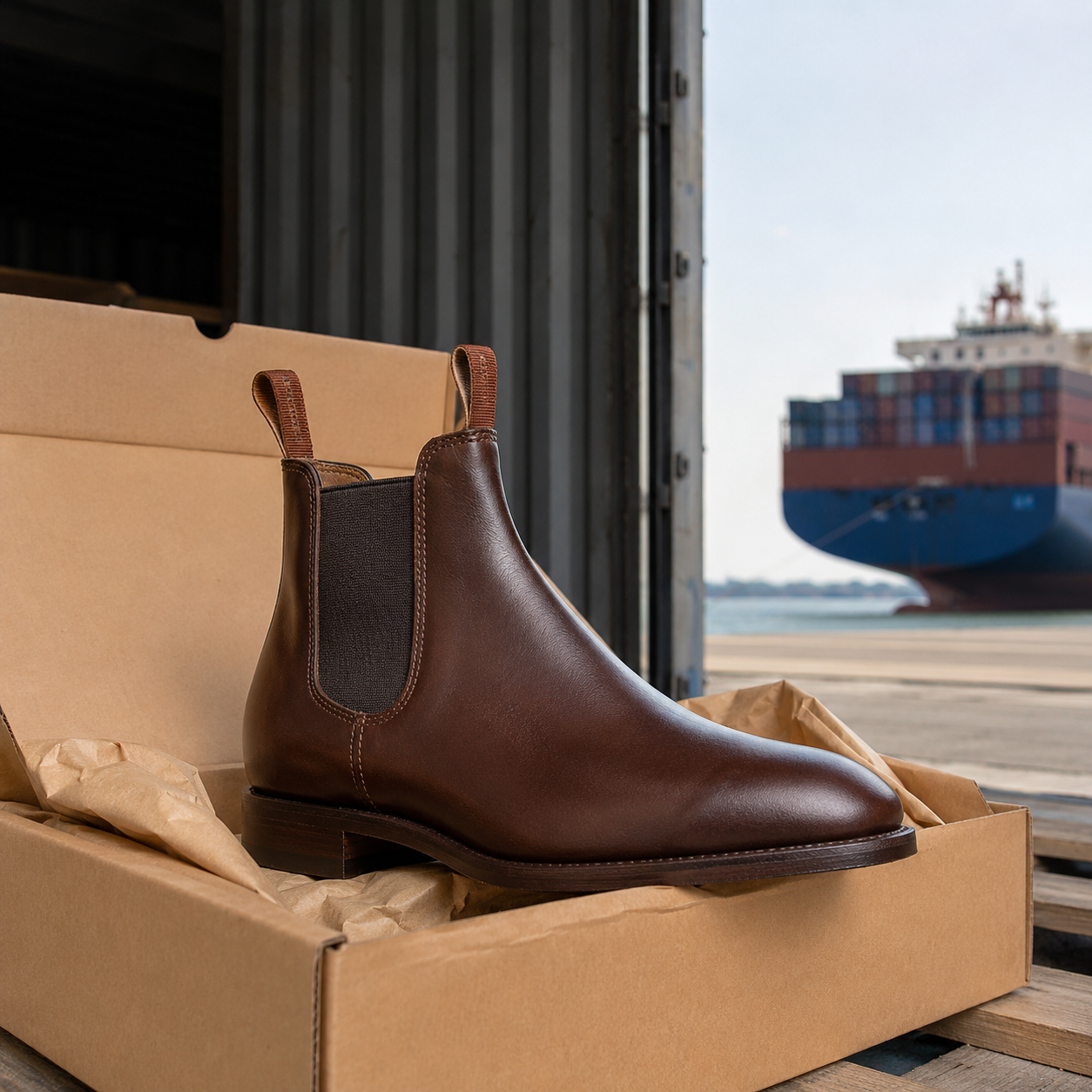 R.M.Williams exporting overseas
