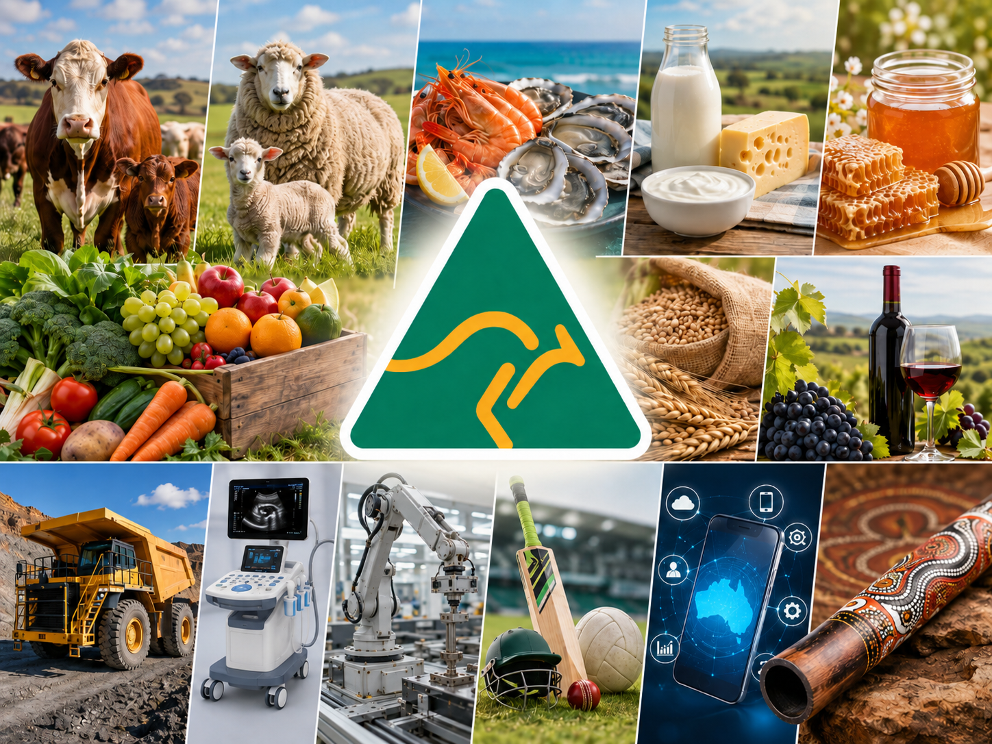 Benefits of home grown and developed Australian products