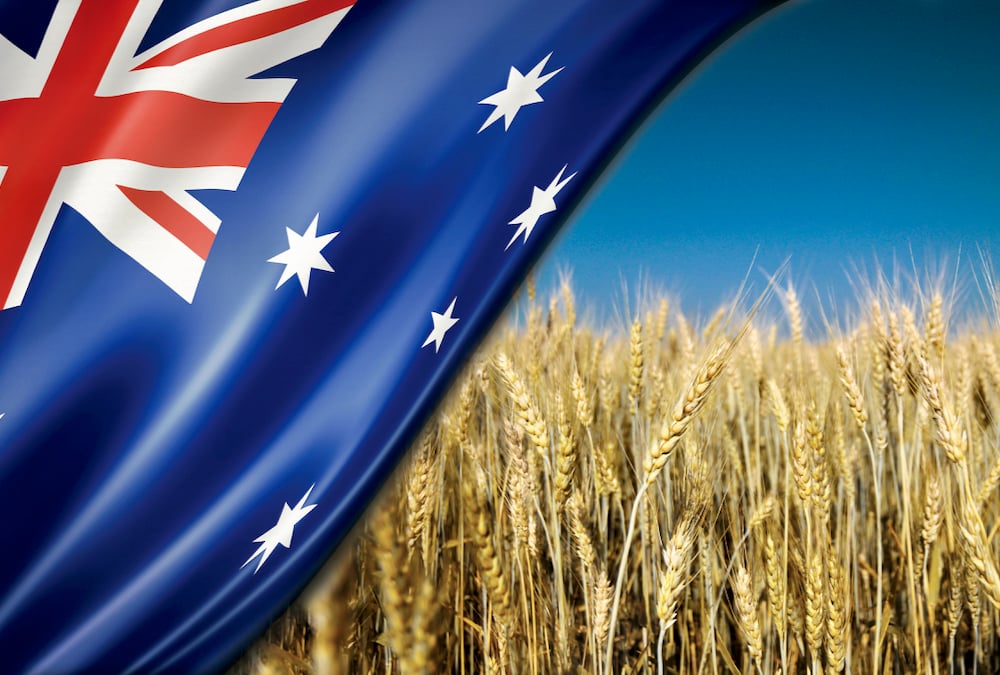 Australian barley trade example