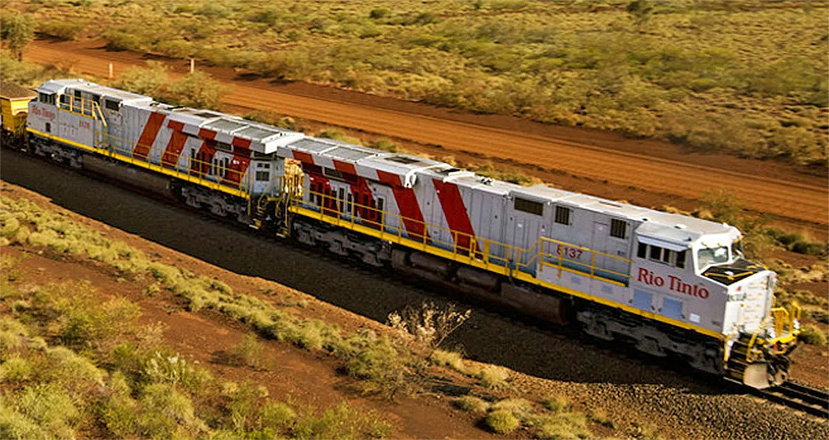Rio Tinto AutoHaul train