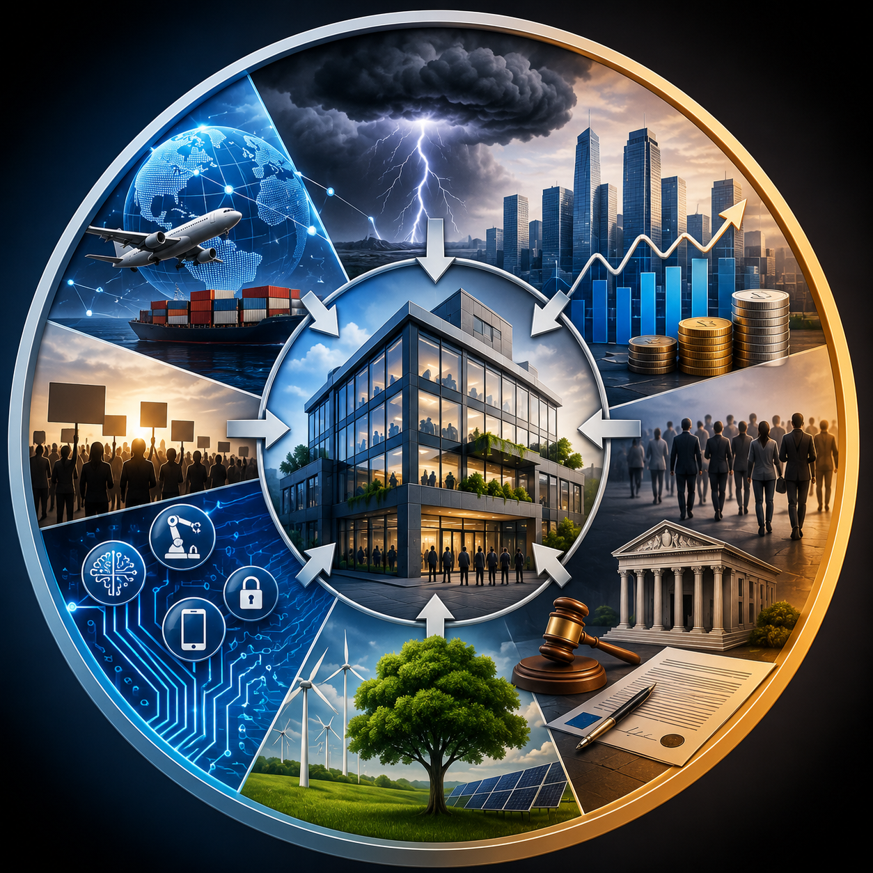External factors driving change