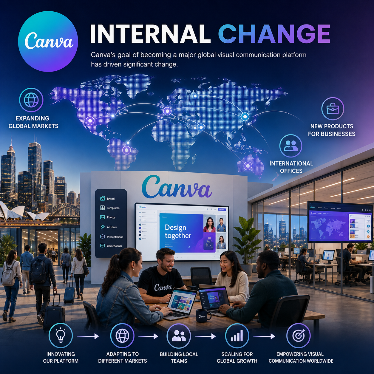 Internal business change
