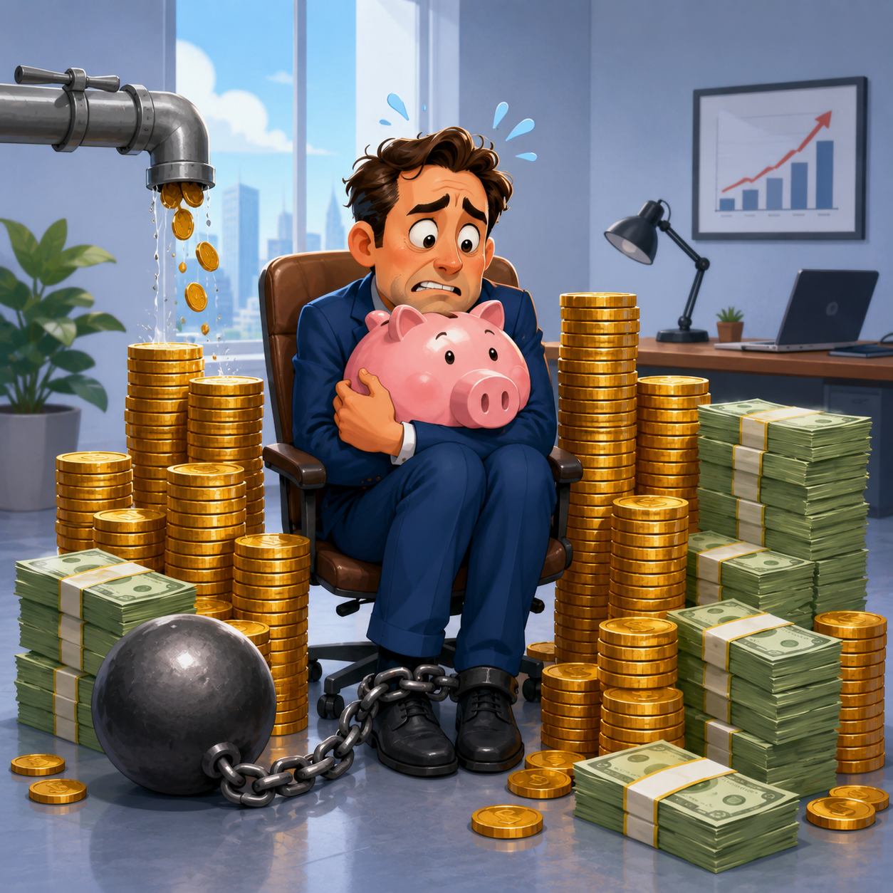 Financial costs resistance to change