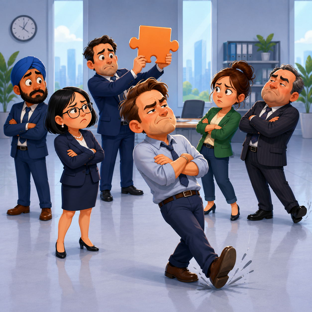 Staff attitude resistance to change