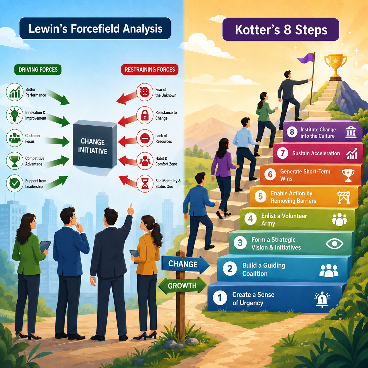 Preparing people for change overview