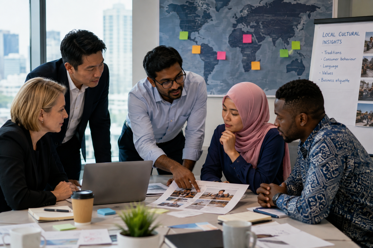Local knowledge in global decisions