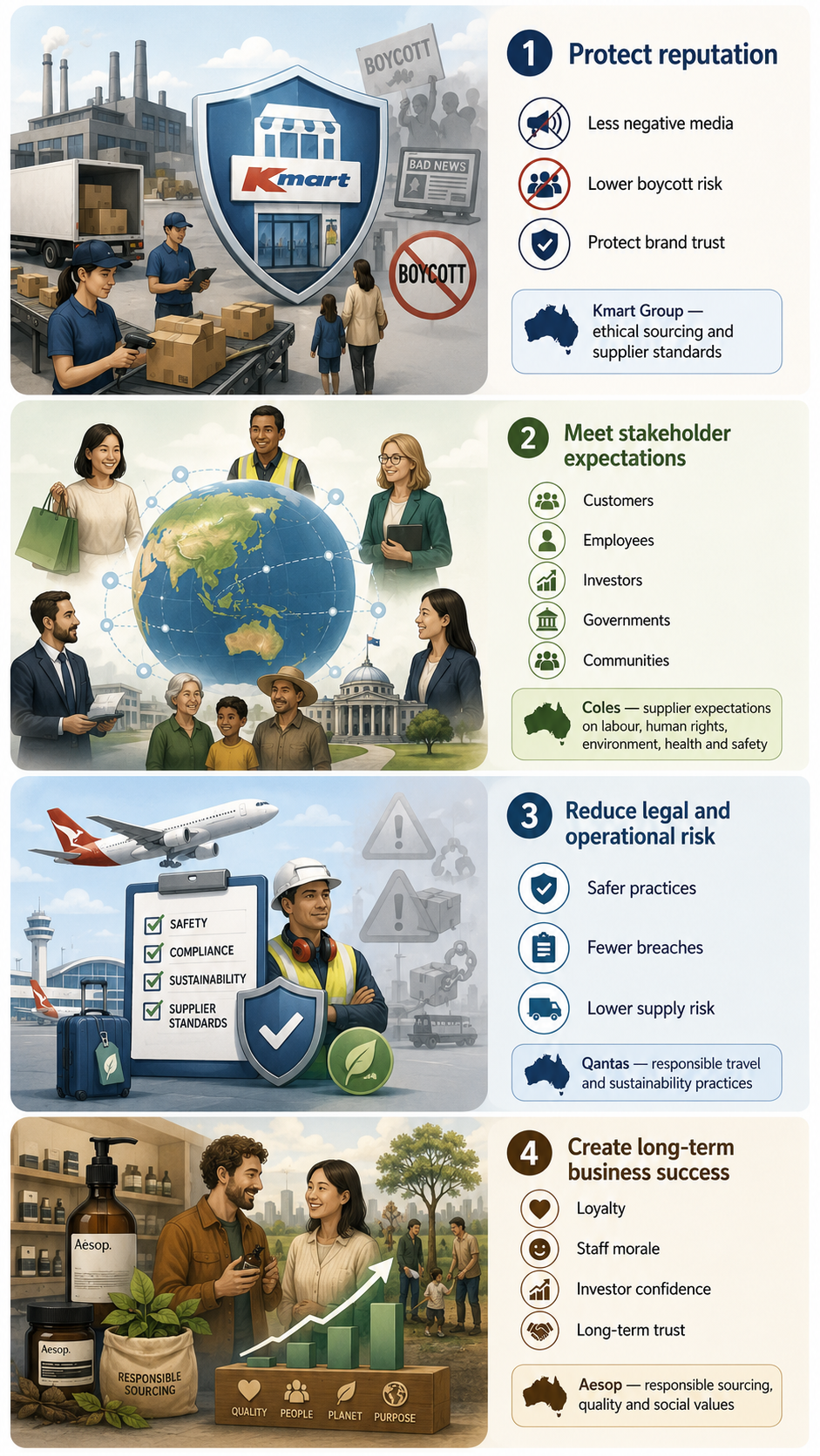 Why ethical responsibility matters
