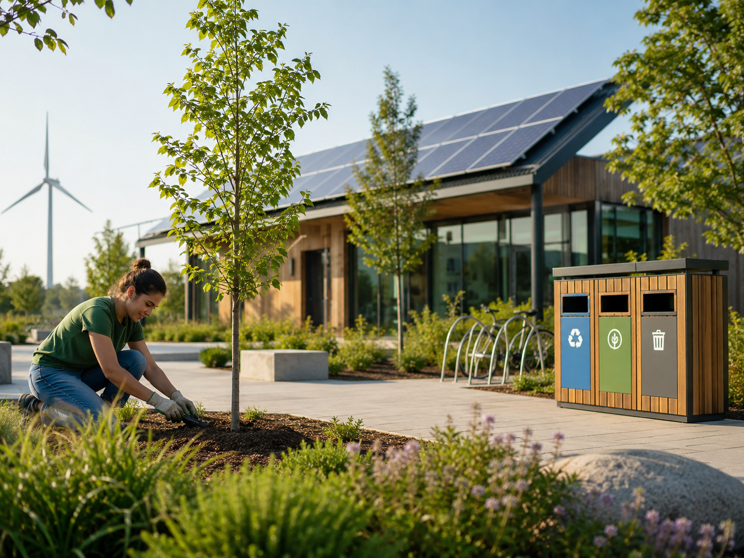 Environmental sustainability in global business