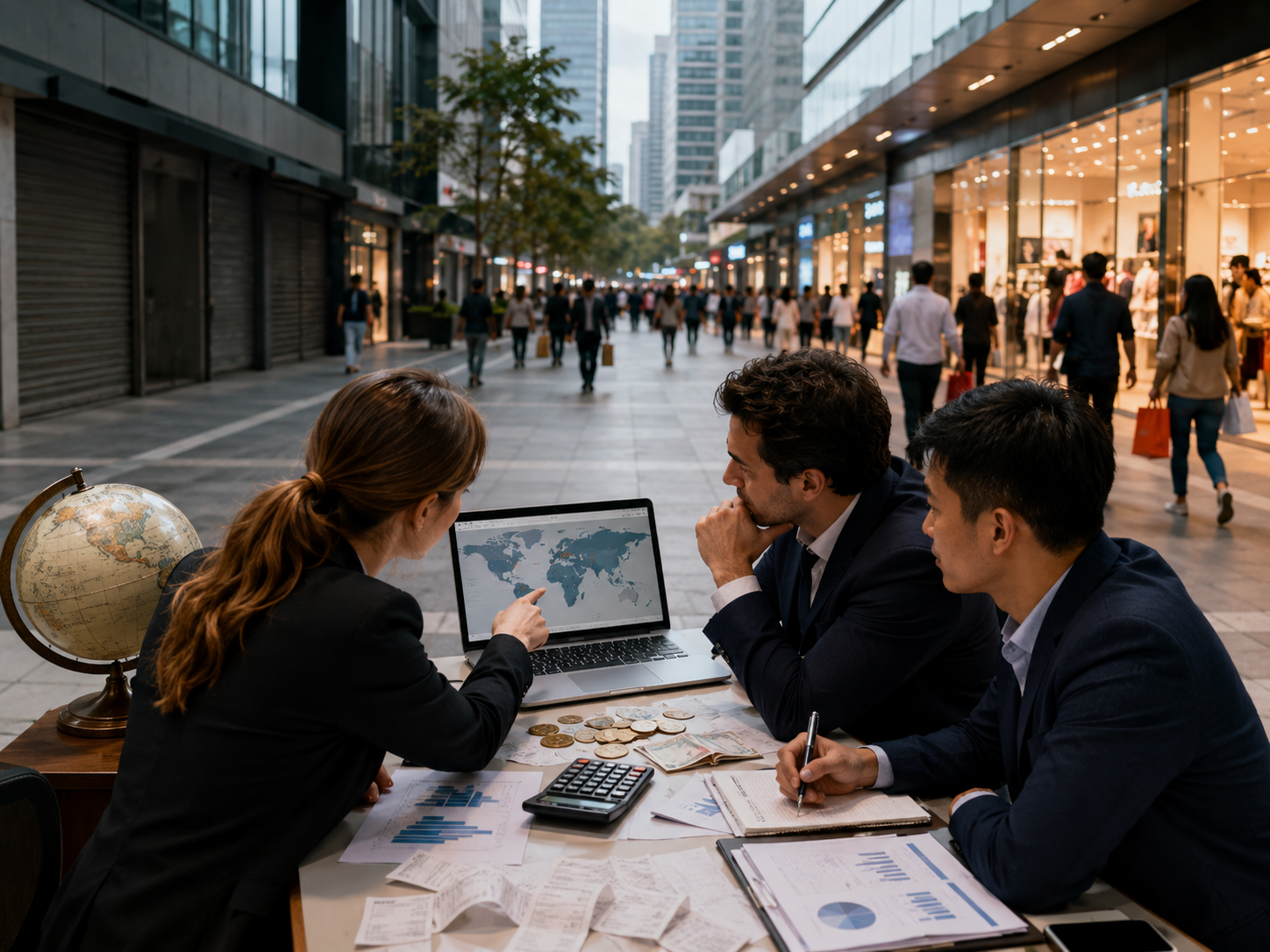 Economic activity and global business