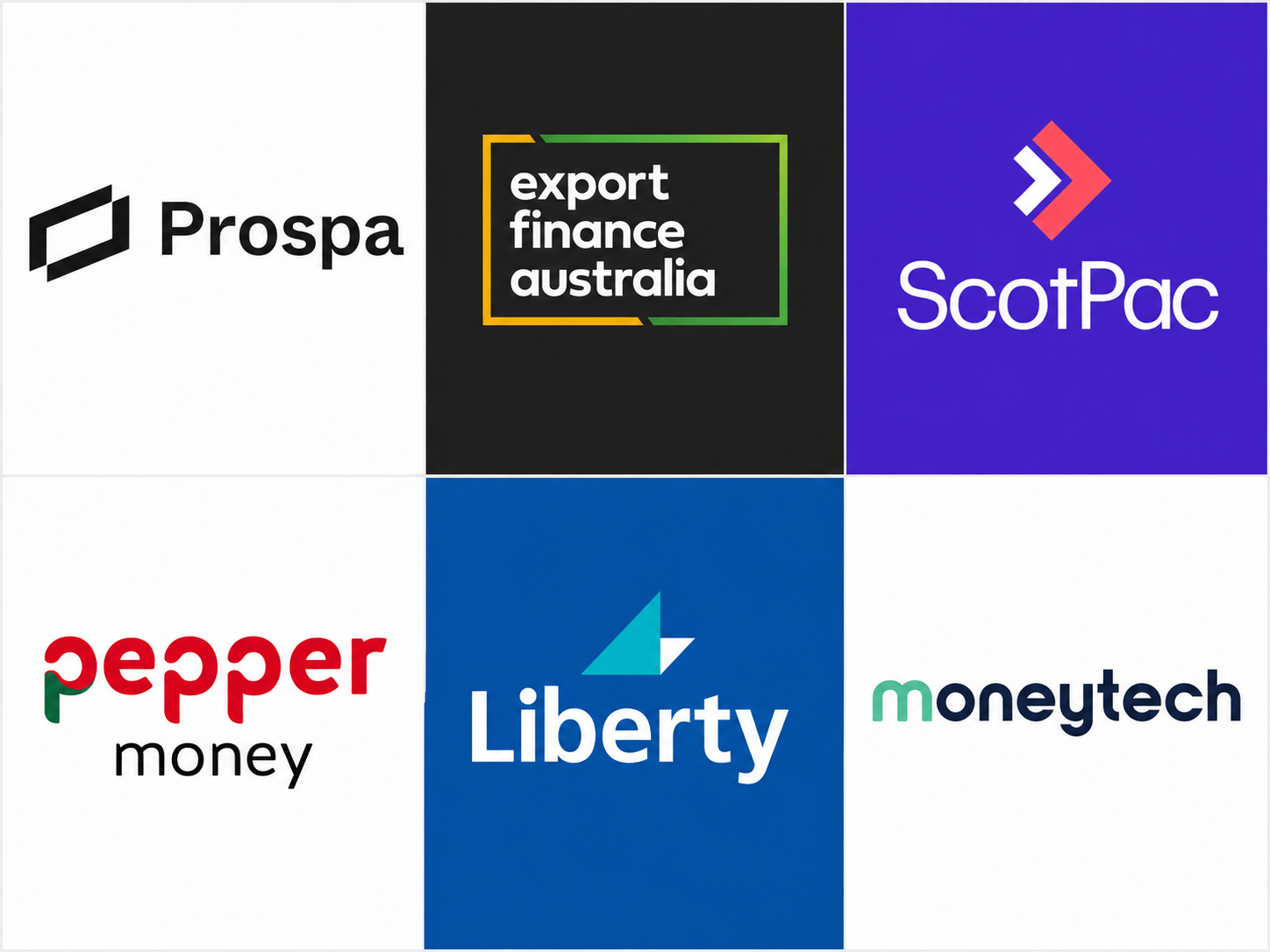Australian finance company logos