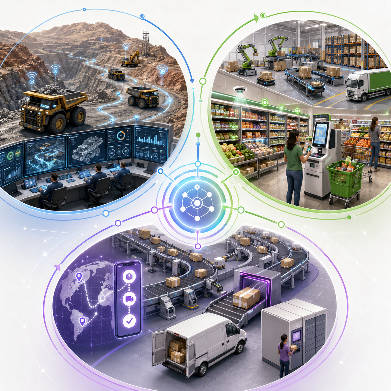 Examples of process innovation