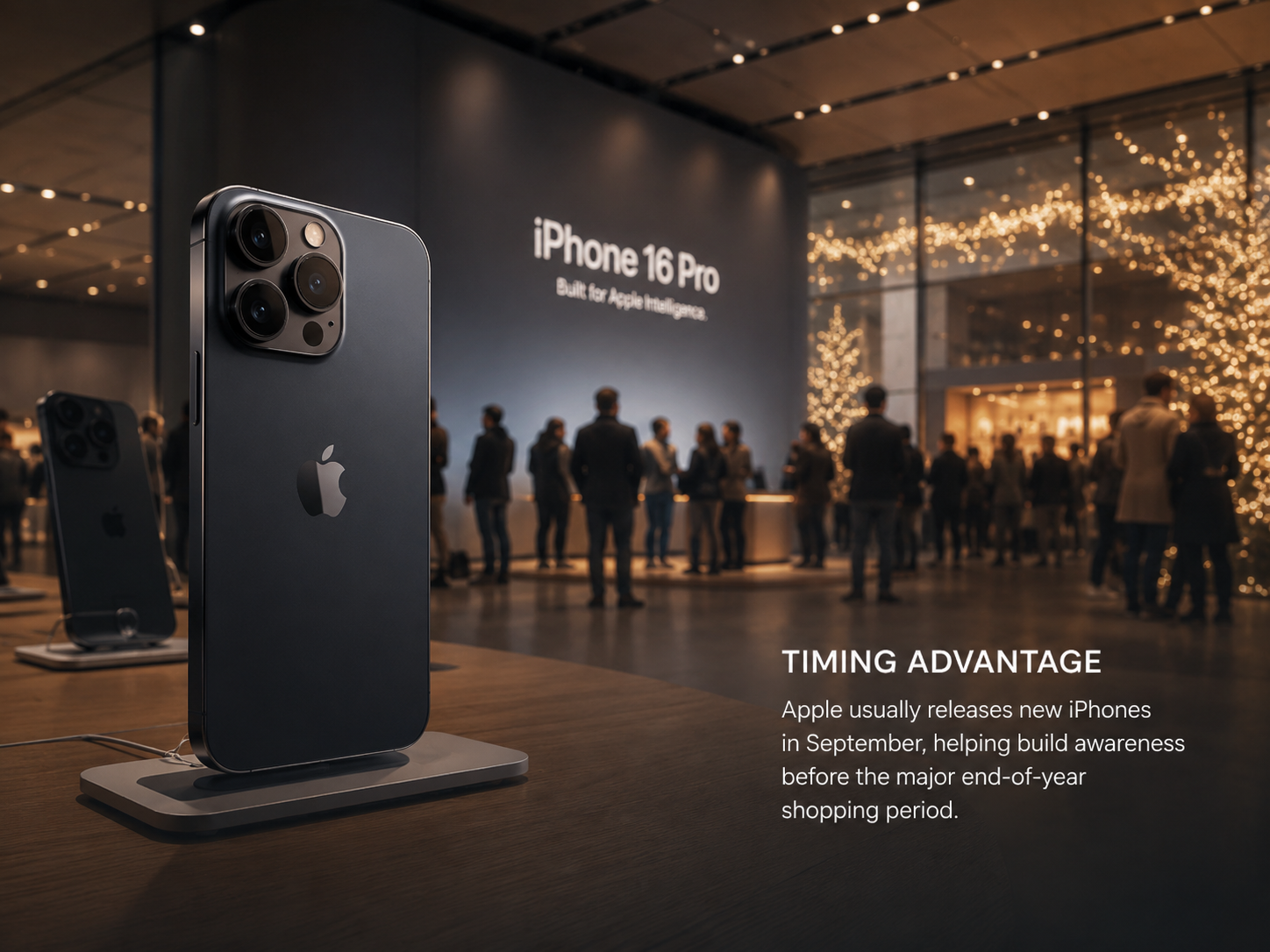 Seasonal innovation timing