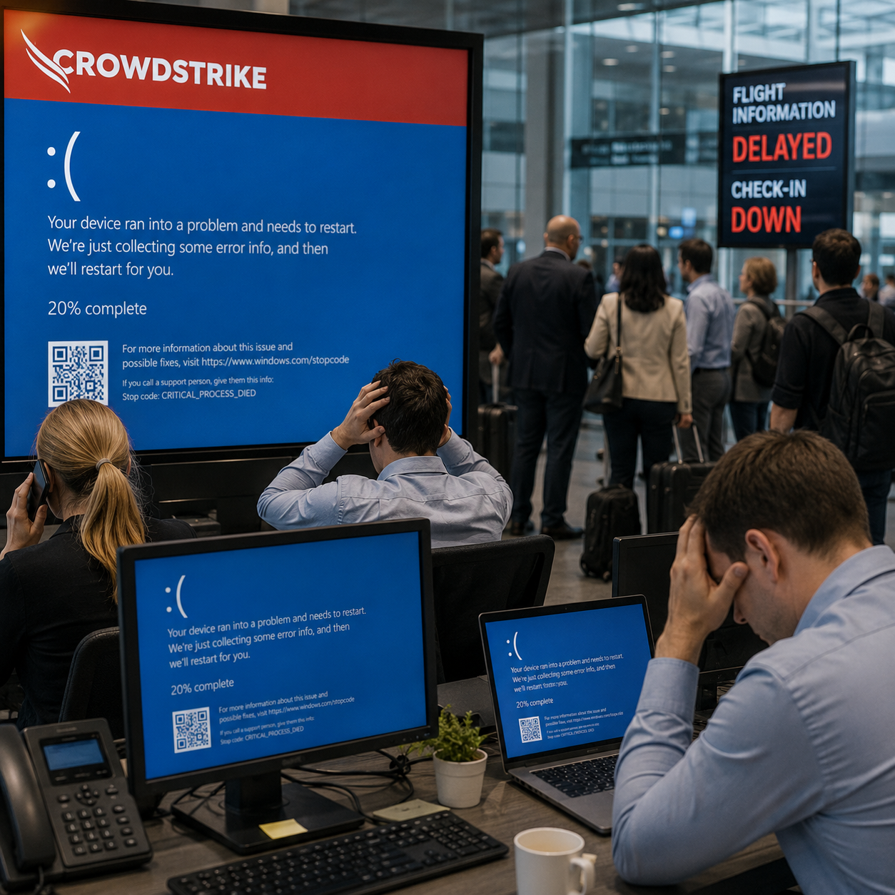 CrowdStrike technology implementation risk