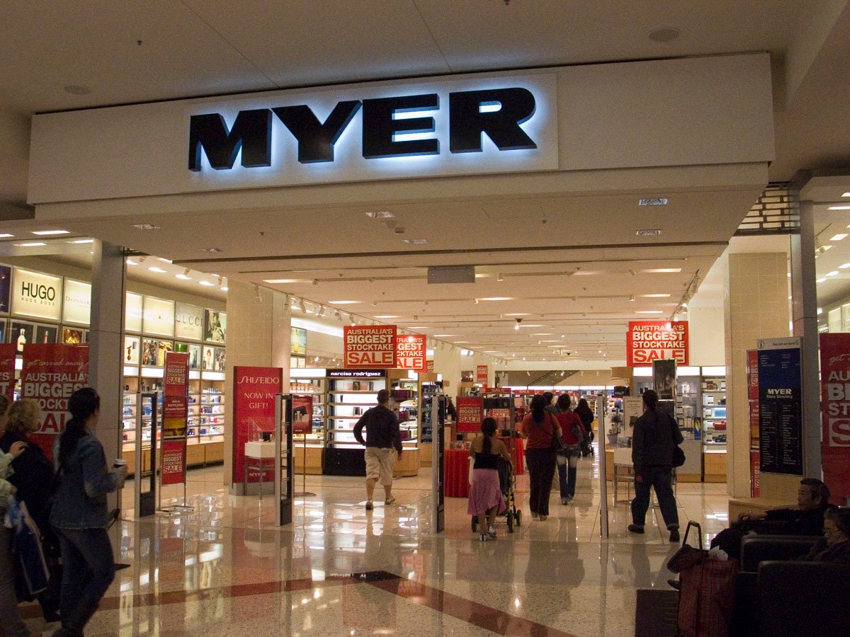 Myer store case study