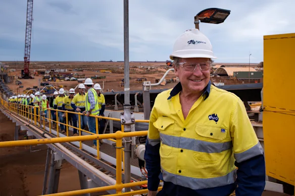 Fortescue operations