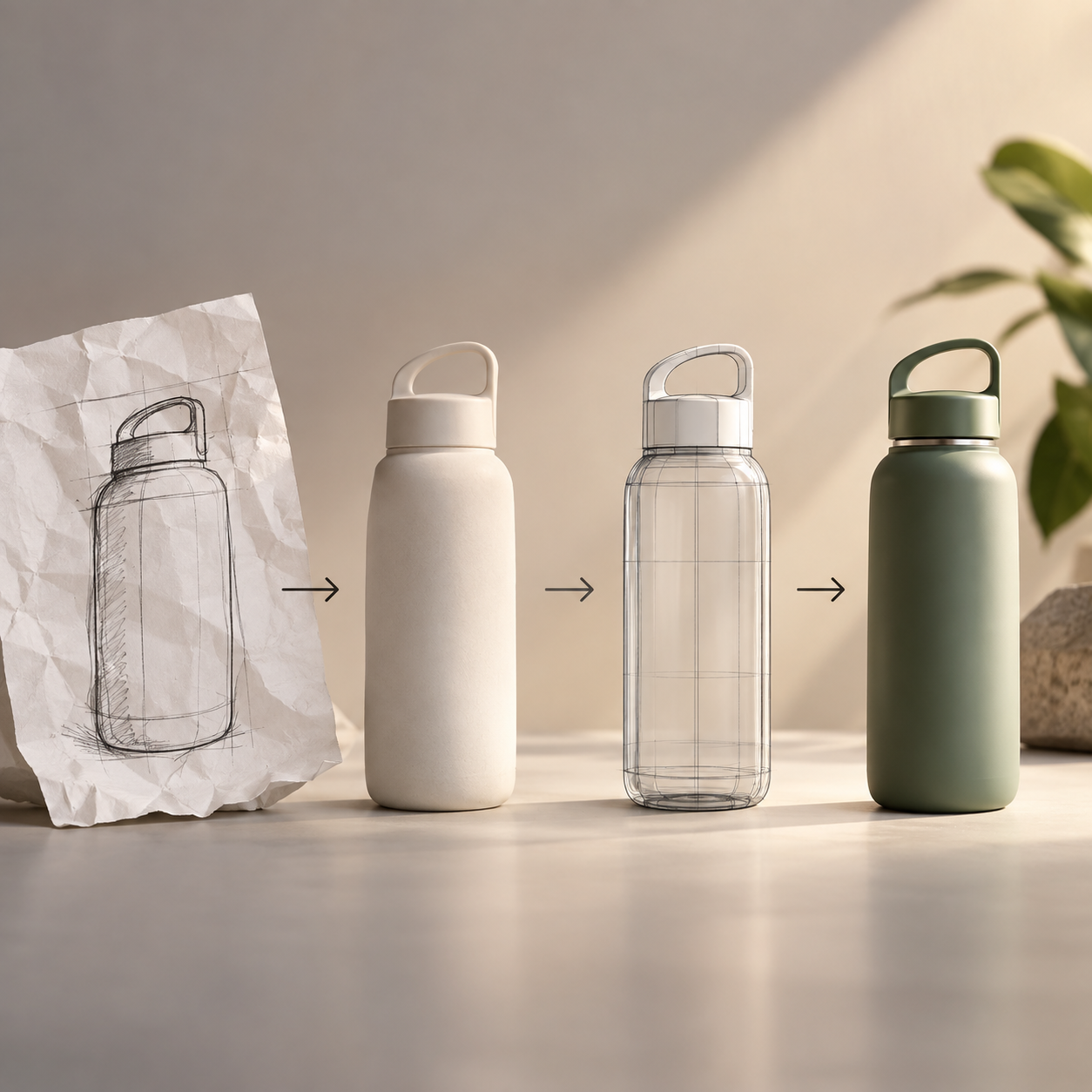 Product development overview image