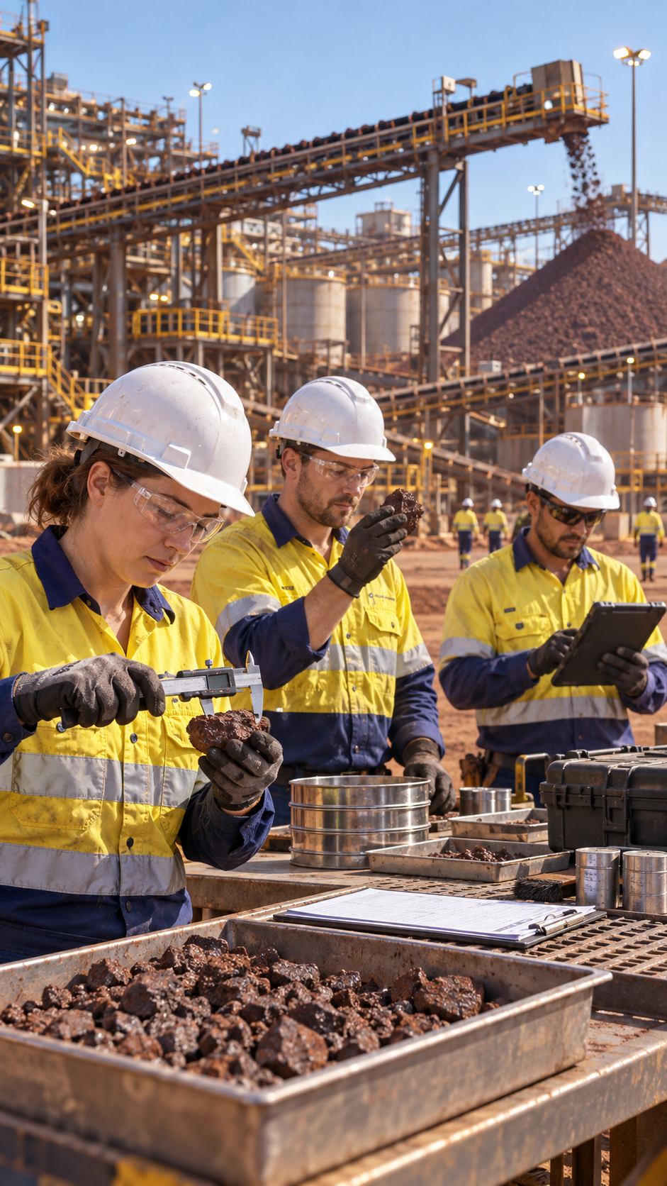 Quality control inspection and testing