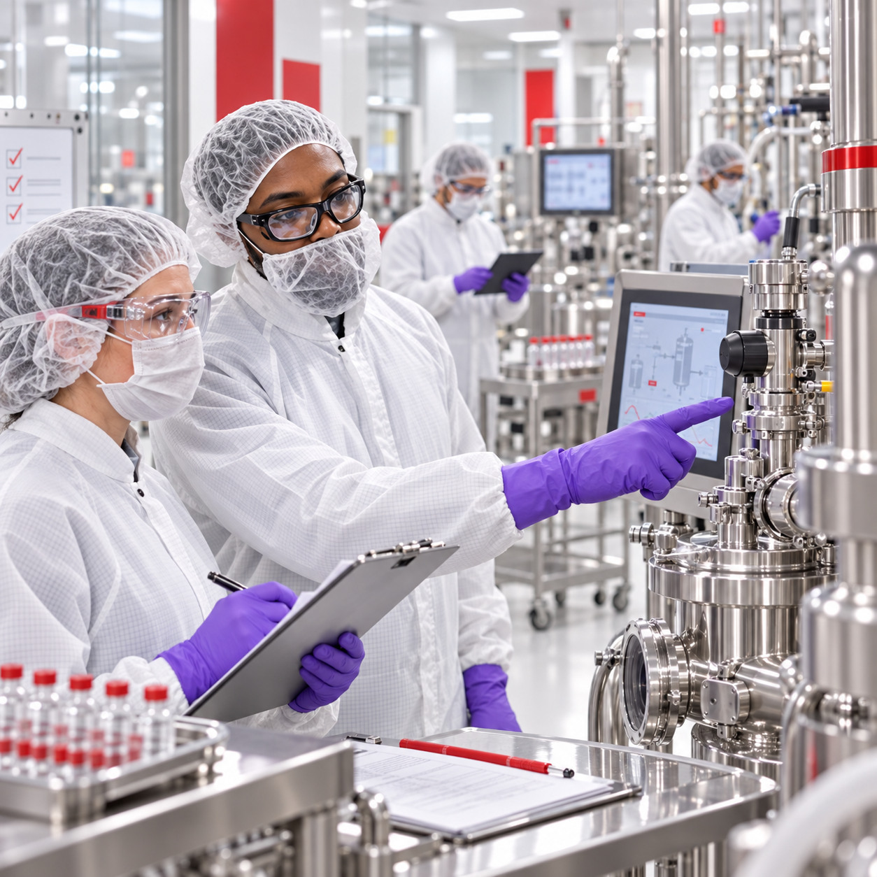 Quality assurance documented procedures