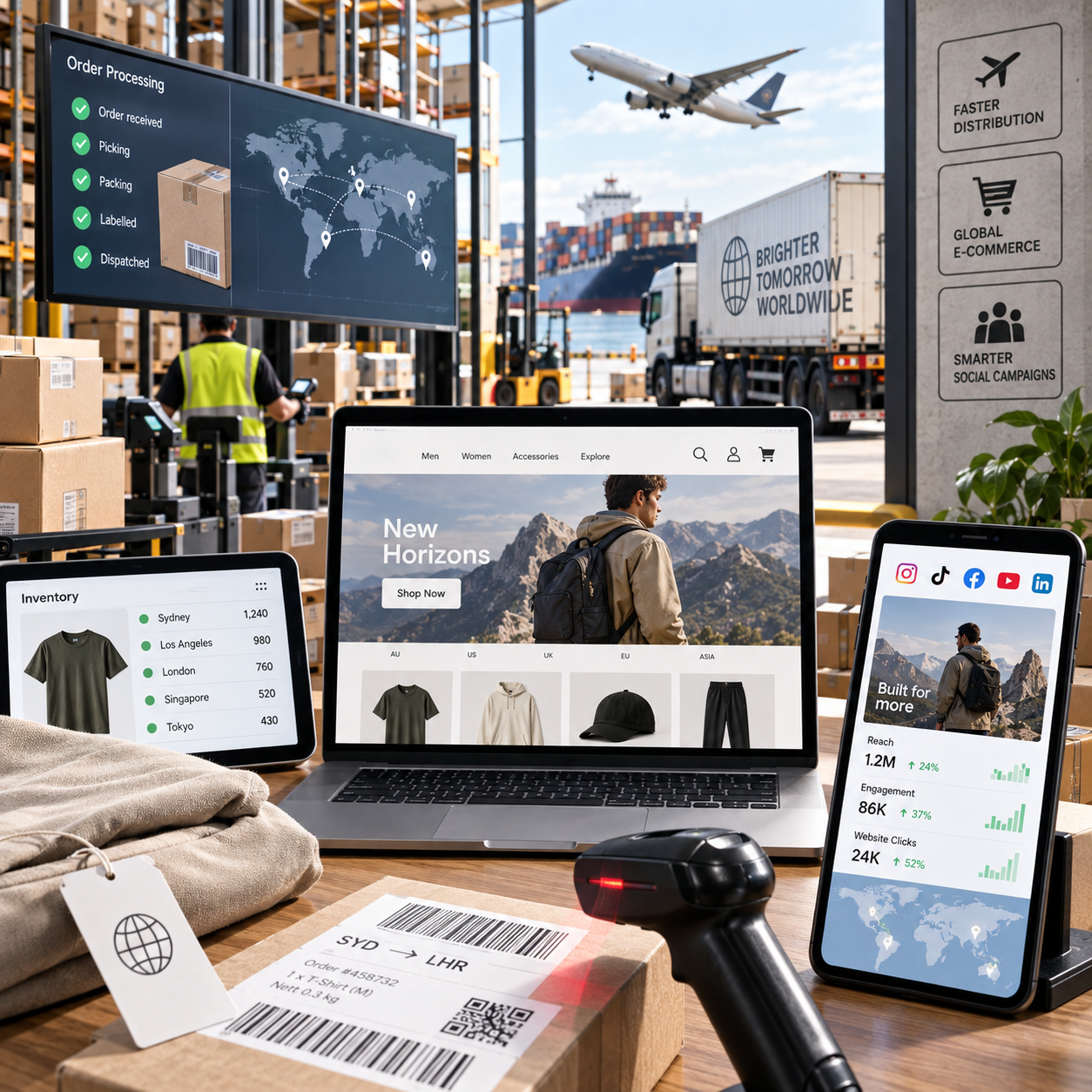 Technology in global markets