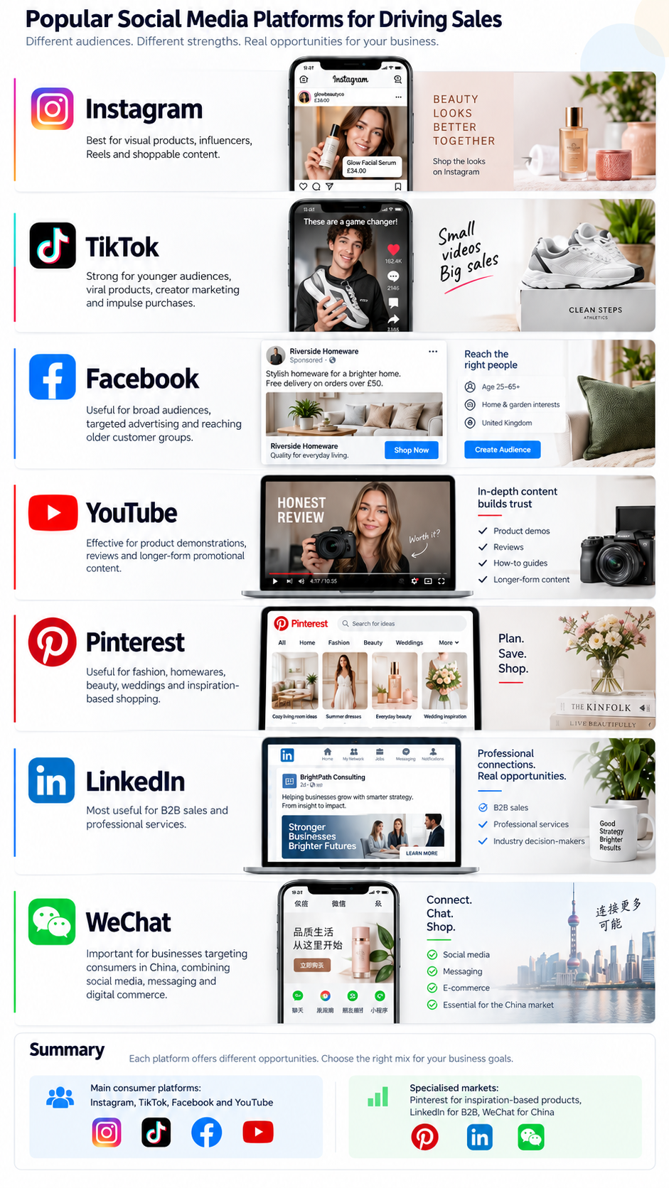 Global social media campaign technology infographic
