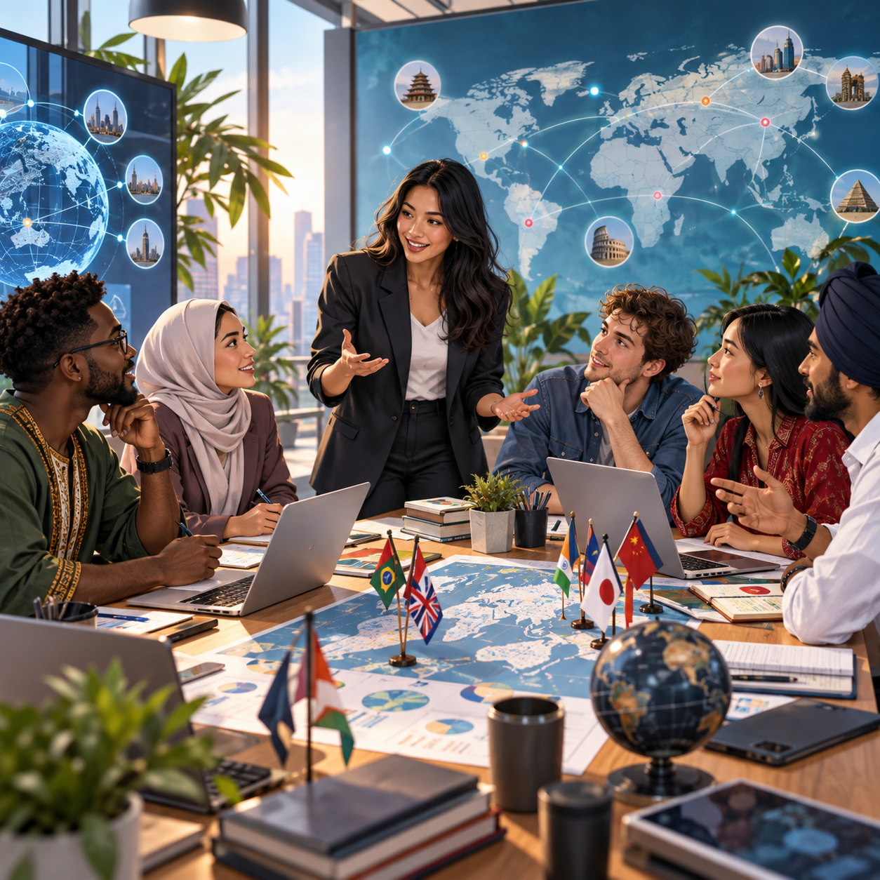Cross-cultural leadership