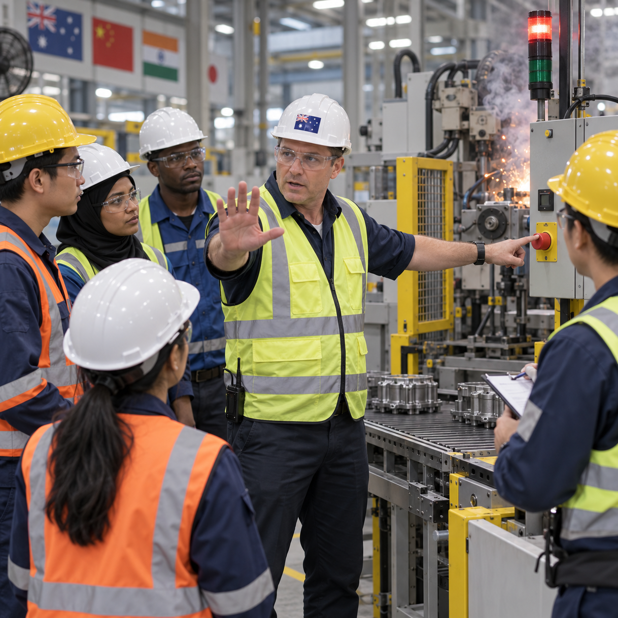 Global manufacturing leadership scenario